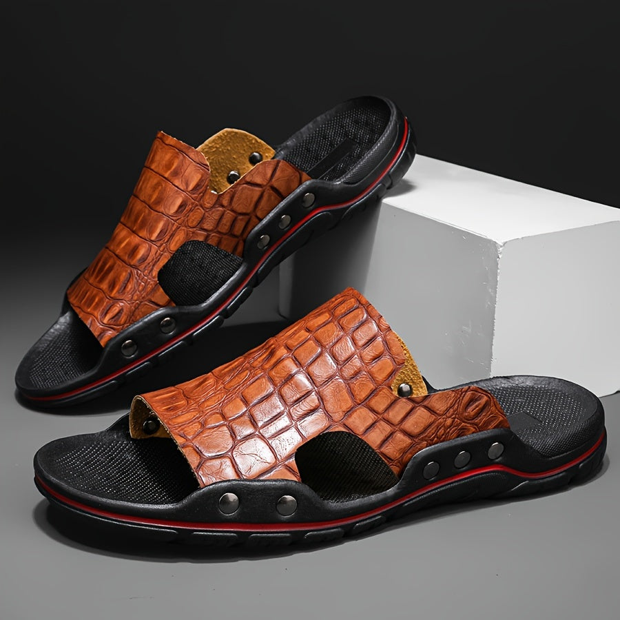 Chaussons tendance grande taille pour hommes - Topdecheztop.fr