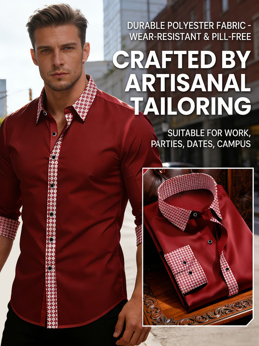 Chemise homme extensible