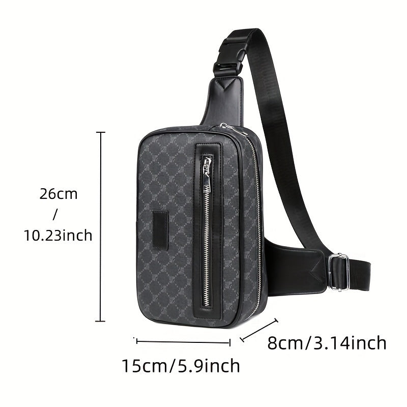 Sacs de poitrine tendance pour hommes - Topdecheztop.fr