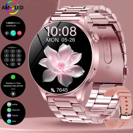 Nouvelle montre connectée avec écran couleur AMOLED de 1,53 pouce