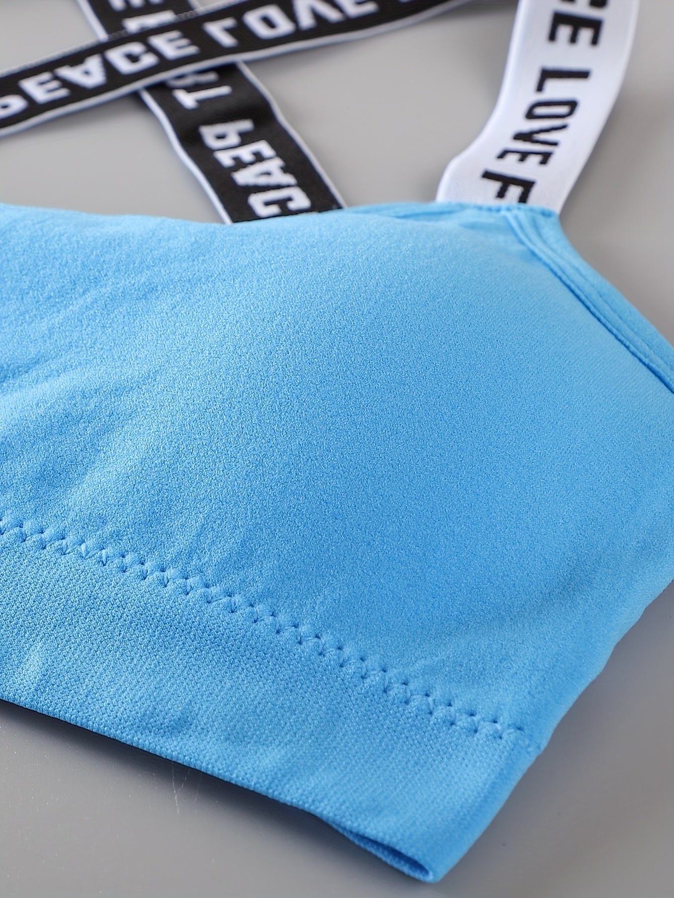 Ensemble de 6 soutiens-gorge de sport pour femme à imprimé