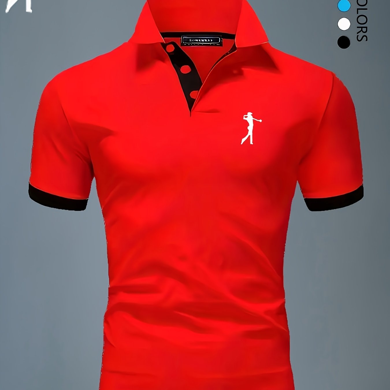 Polo d'été respirant pour homme | Style décontracté, coupe classique