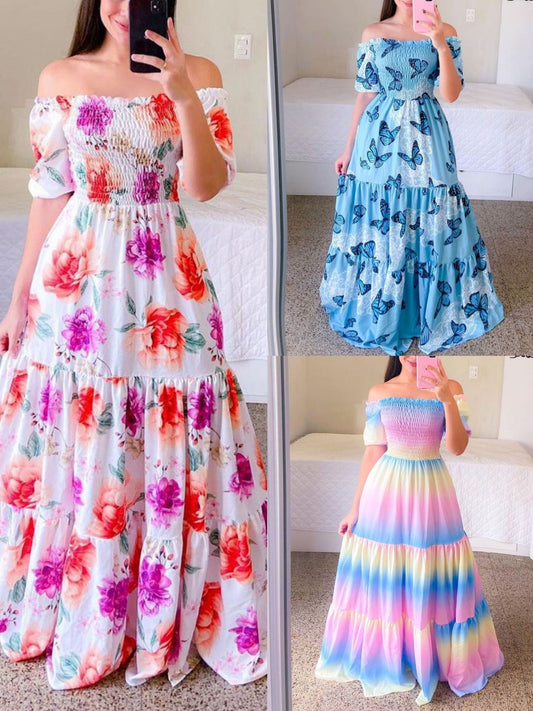 Robe  imprimé pour femmes - Topdecheztop.fr