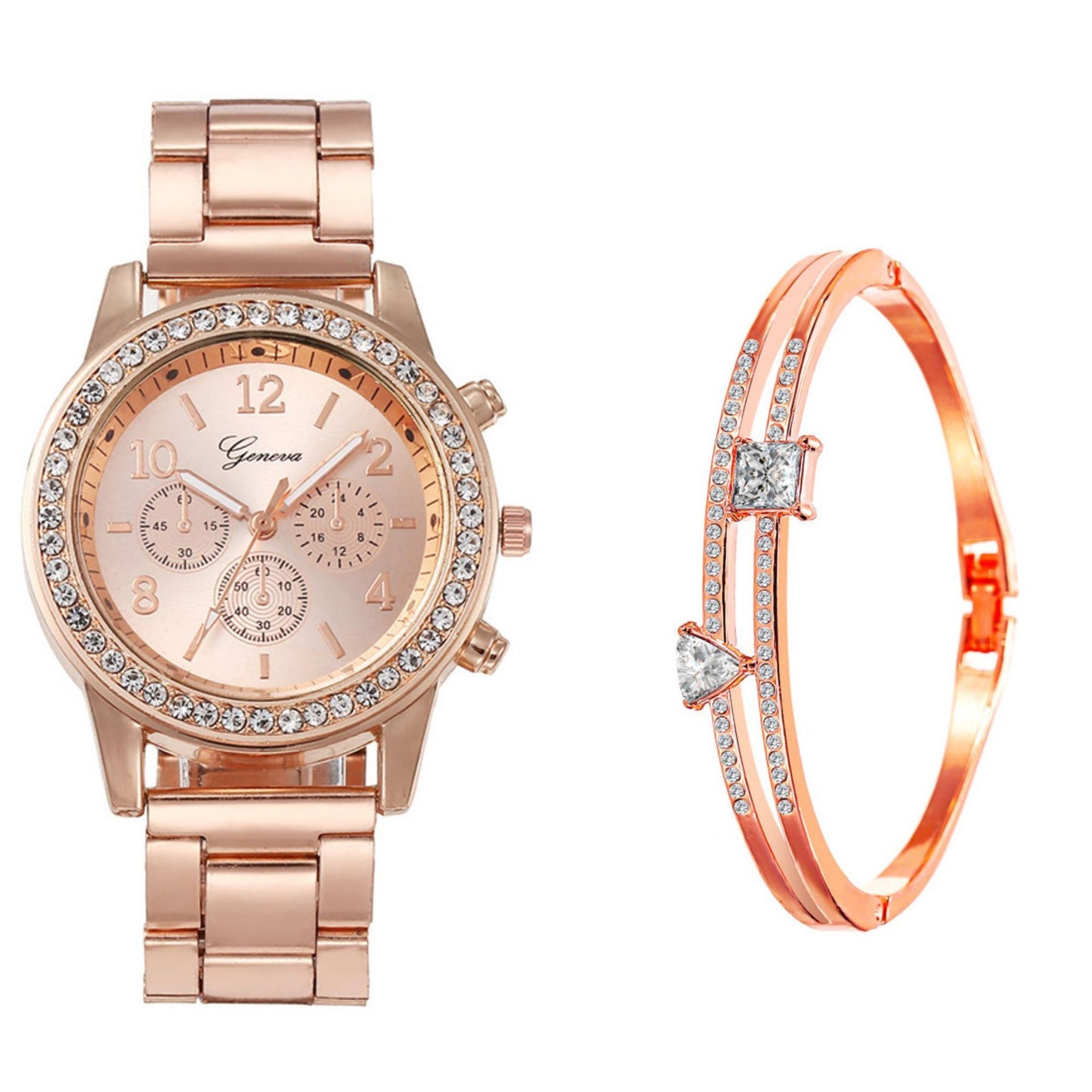 Montre en quartz tendance