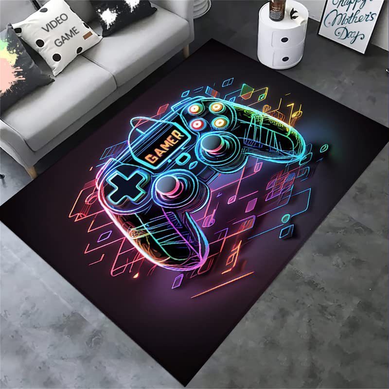 Tapis de jeu e-sport pour chambre de garçon