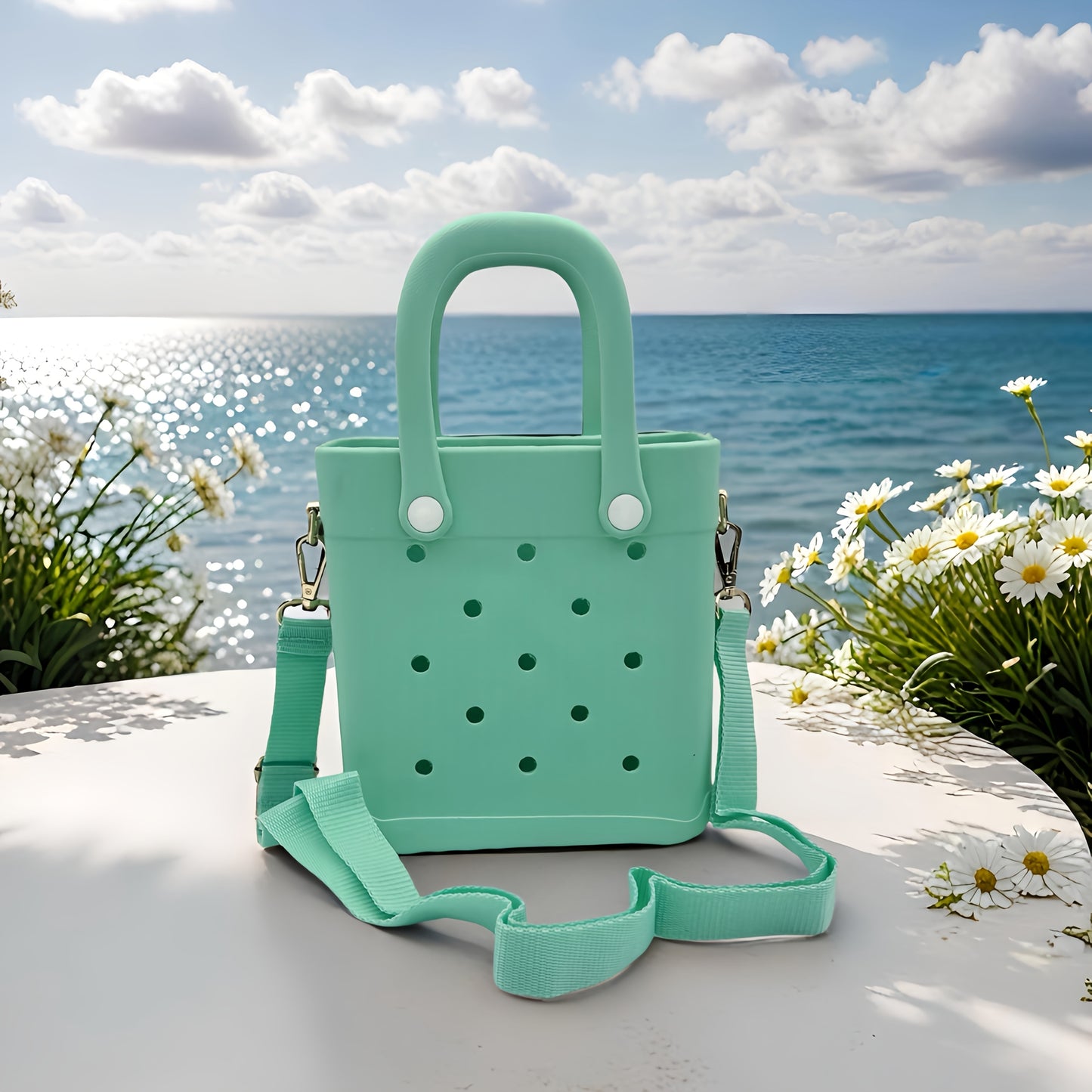 Mini sac de plage en EVA pour femme