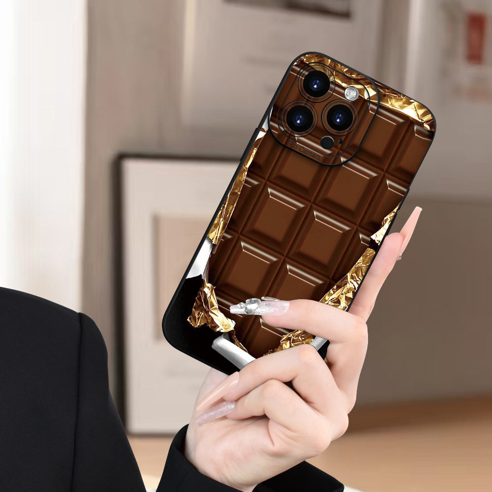 Coques de téléphone inspirées du chocolat pour iPhone