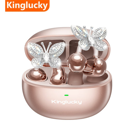 Écouteurs clipsables Kinglucky, écouteurs ouverts sans fil