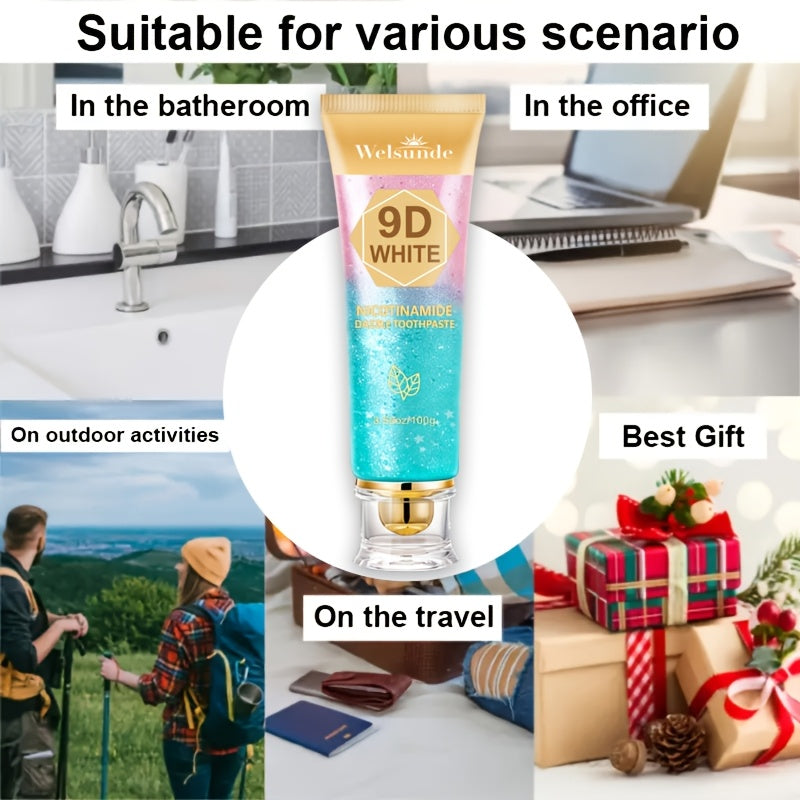 Dentifrice 9D Niacinamide