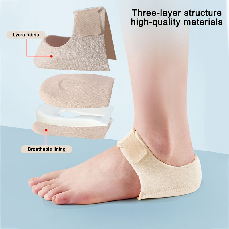 Protégez vos talons avec cette paire de manchons de protection innovants