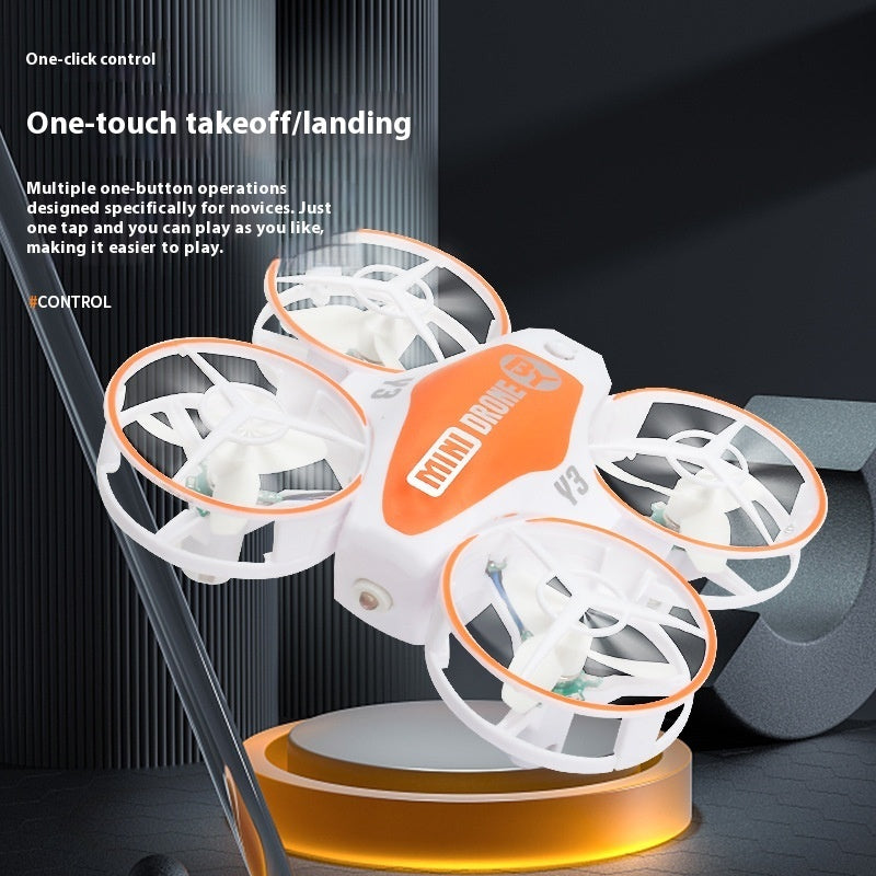 Mini drone télécommandé à quatre axes pour enfants