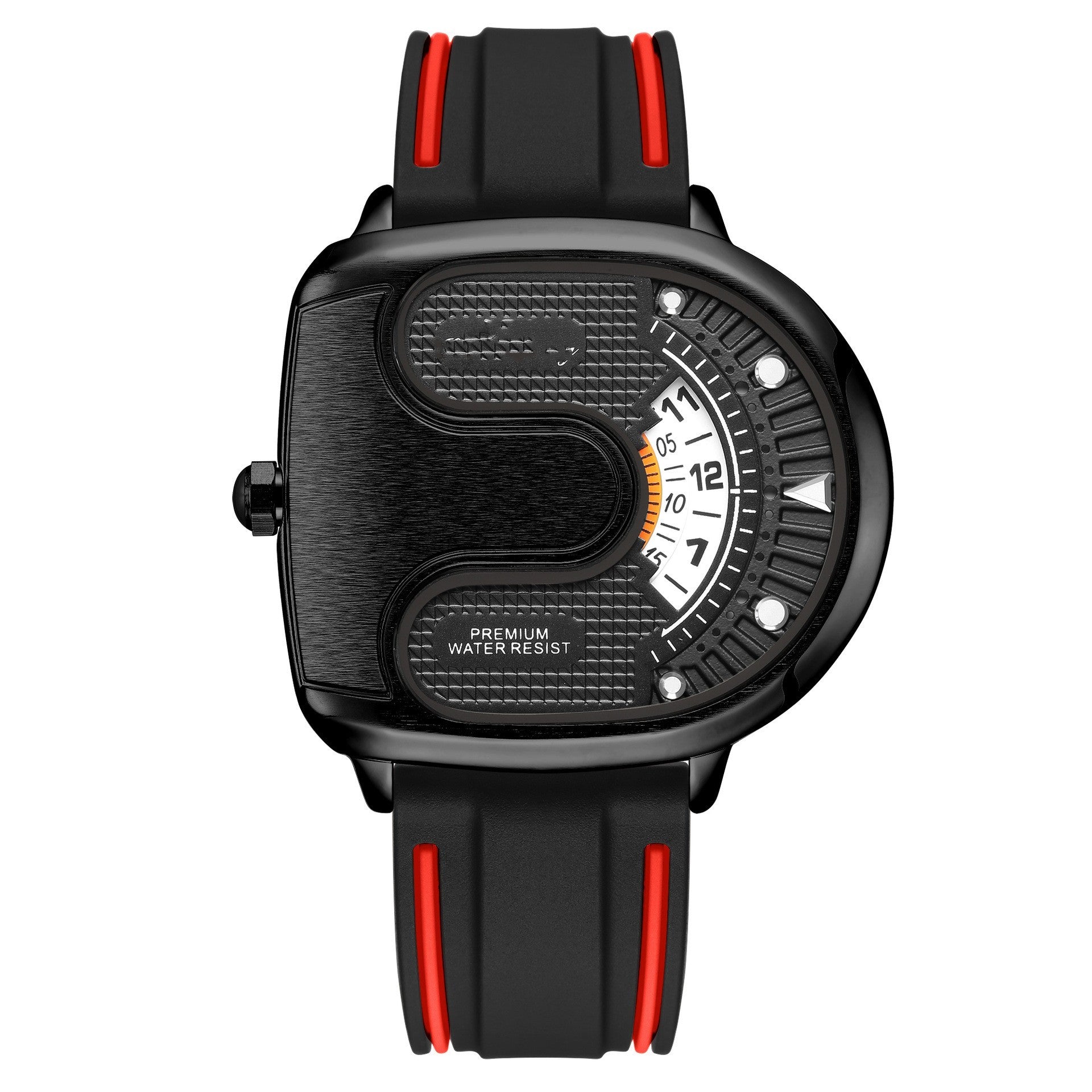 Montre en quartz pour hommes NOIR