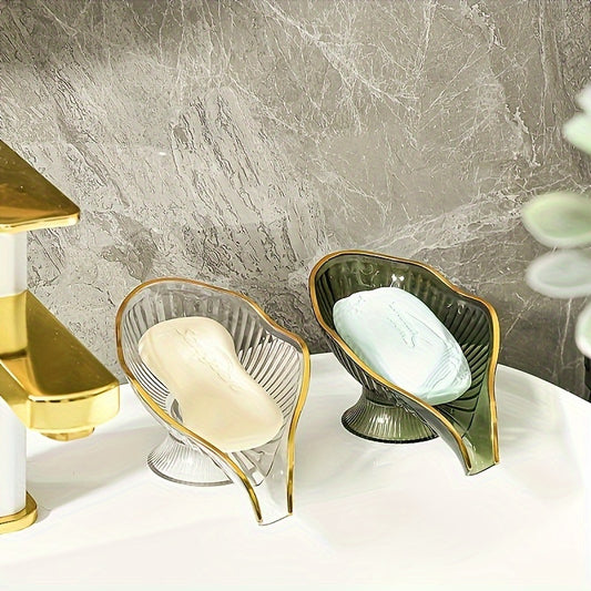 1 porte-savon créatif en plastique avec drainage automatique - Topdecheztop.fr