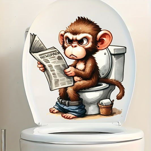 Autocollant pour toilettes - Topdecheztop.fr