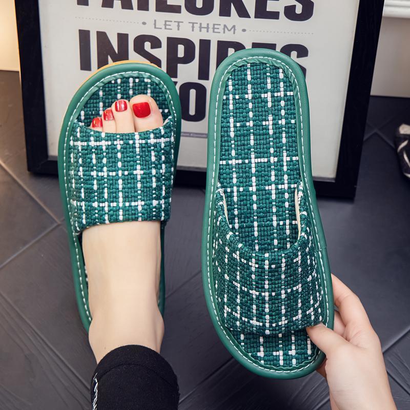 Chaussons antidérapants en coton pour  femmes