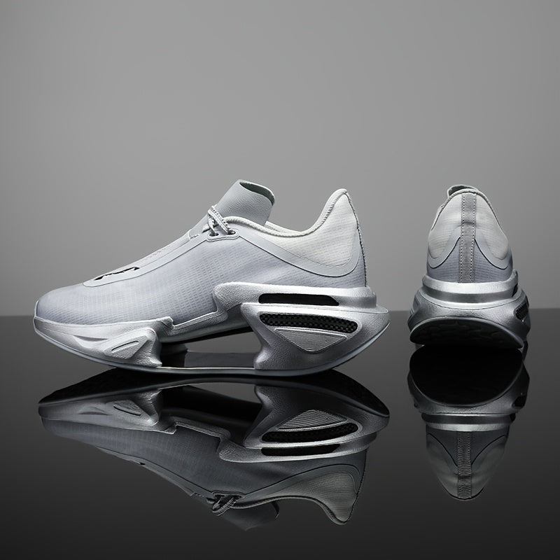 Baskets pour hommes compatibles avec semelle épaisse et amortissante