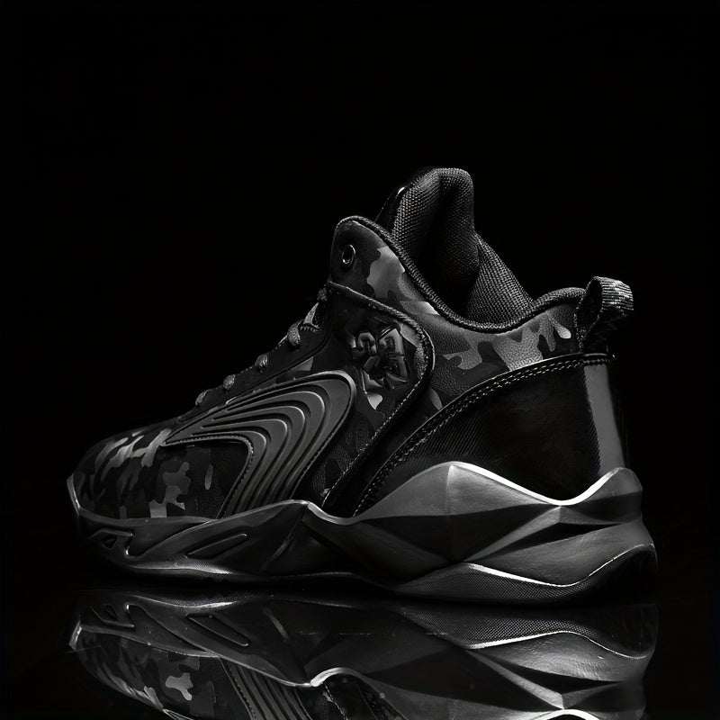 Baskets montantes de basket-ball pour homme