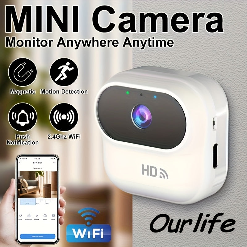 Caméra de sécurité extérieure intelligente sans fil WiFi