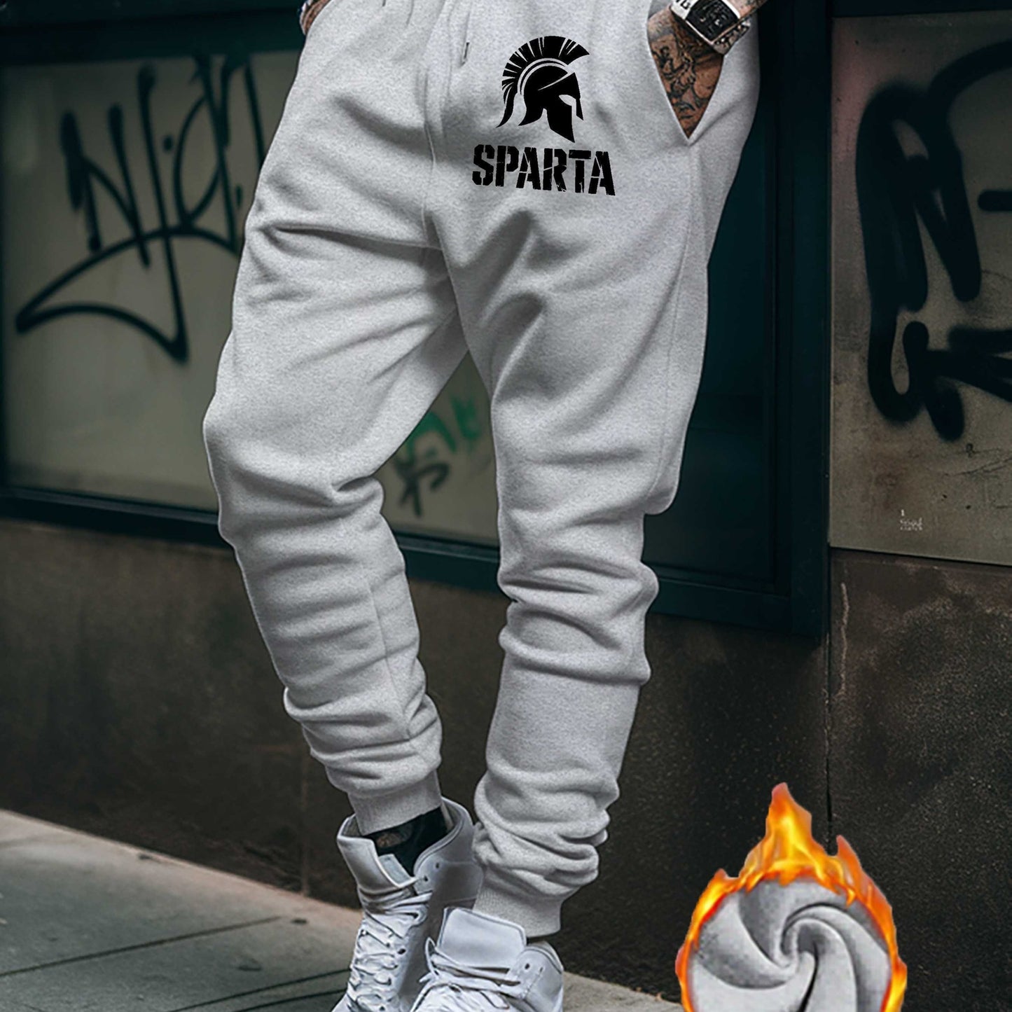 Pantalon  graphique Sparta Soccer Club pour homme