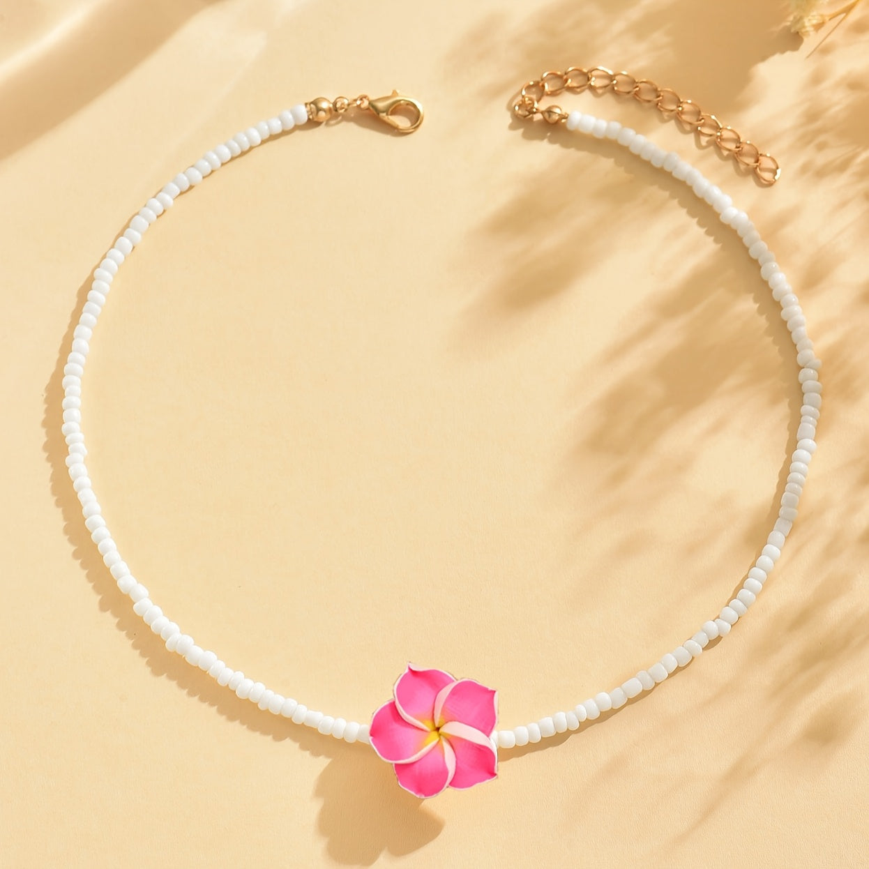 Un collier style vacances d'été