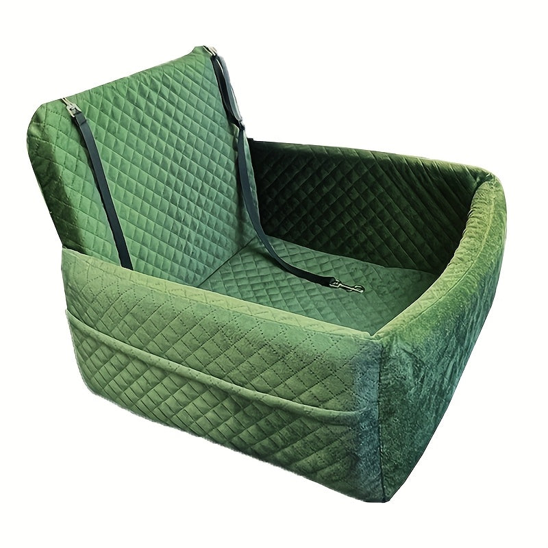 Siège auto portable de luxe pour chien / chat