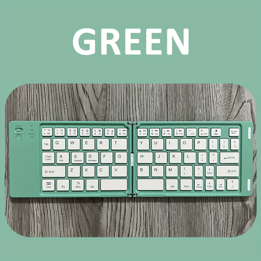 Clavier pliable ultra-fin | Clavier de voyage sans fil pliable