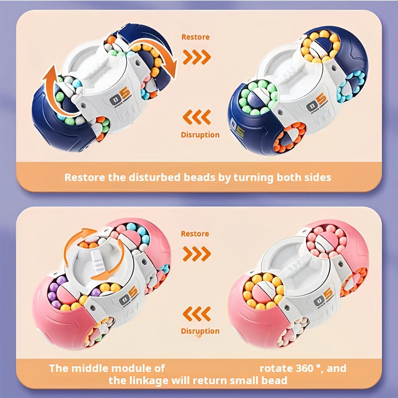 Jouet anti-stress Magic Beans, puzzle 3D