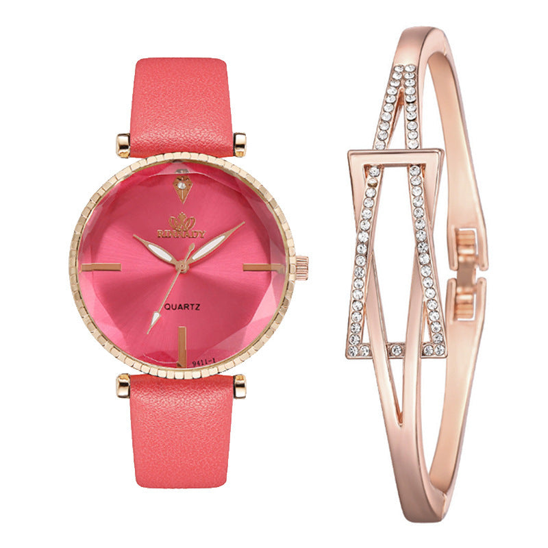 Montre pour femme ROSE ROUGE