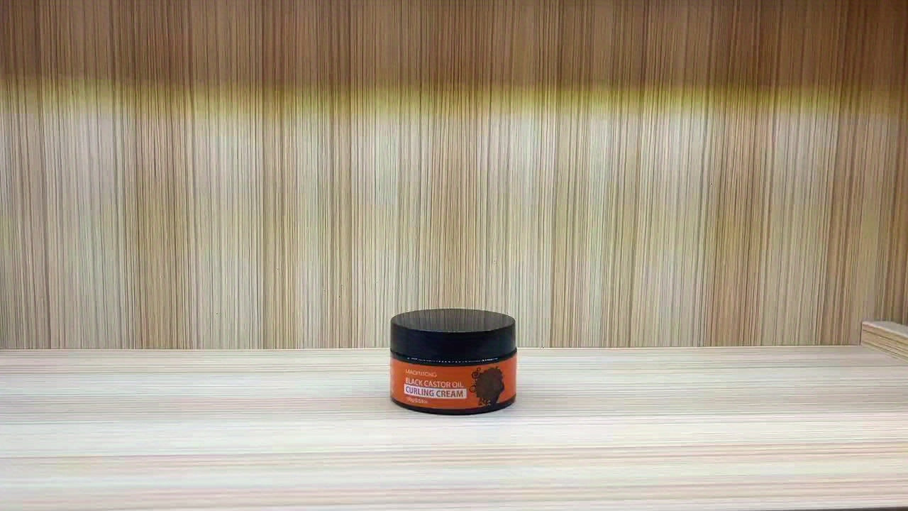 Crème Coiffante Élastique pour Cheveux Bouclés