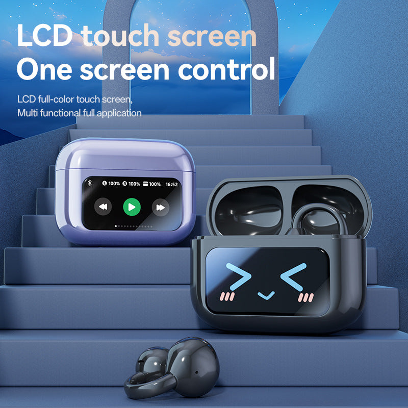 Casque Bluetooth portable de traduction intelligente