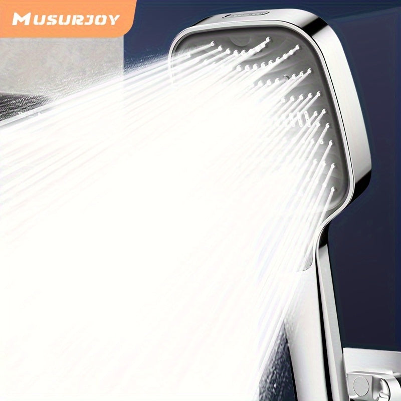 Pommeau de douche Musurjoy 1 pièce à 8 modes avec contrôle de vitesse à 8 positions