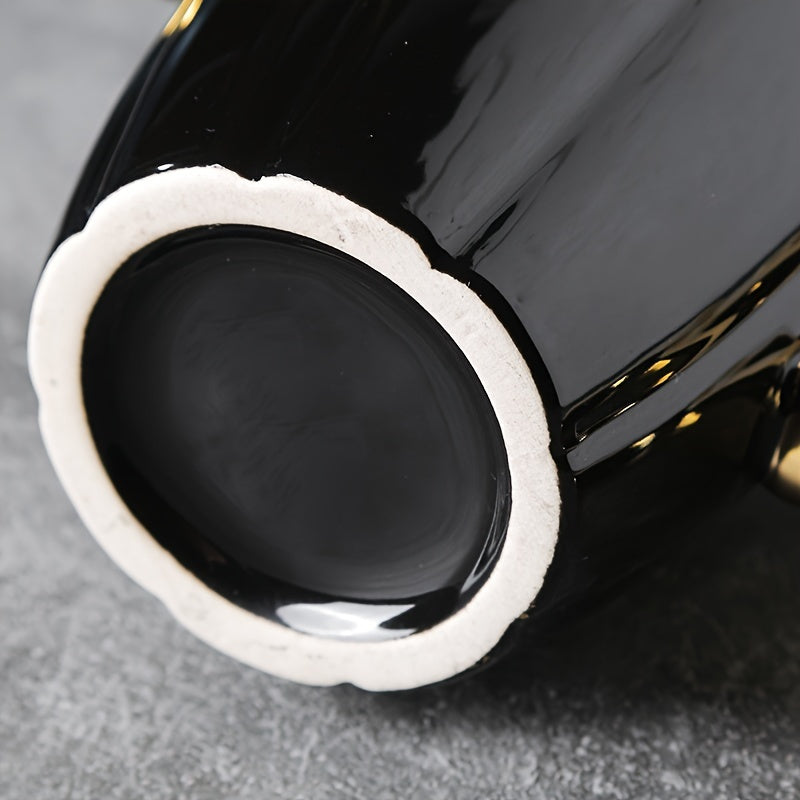 Mug en céramique à motif revolver (1 pièce)