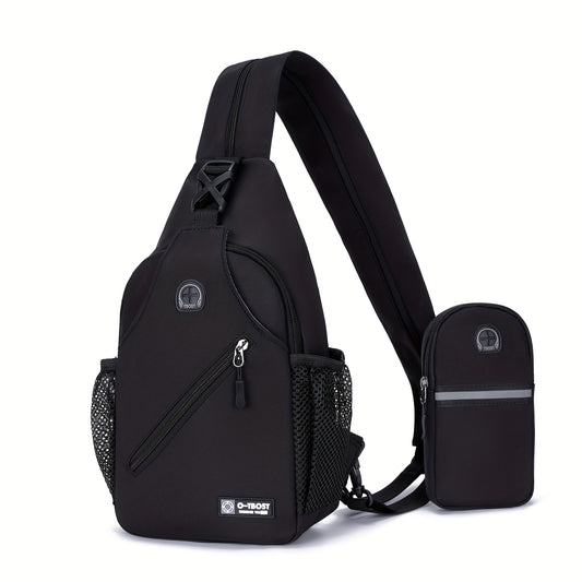 Sac à dos et pochette de téléphone élégants