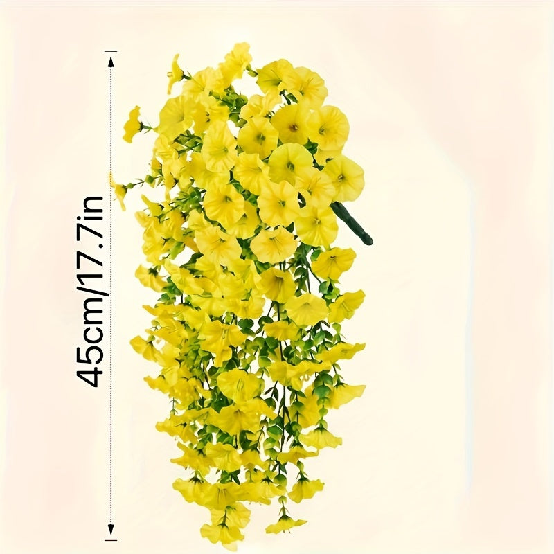 Lot de 2 marguerites artificielles suspendues - Topdecheztop.fr
