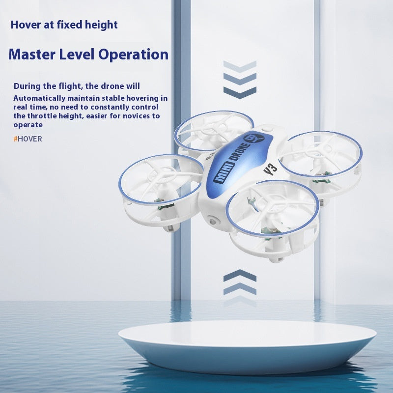 Mini drone télécommandé à quatre axes pour enfants