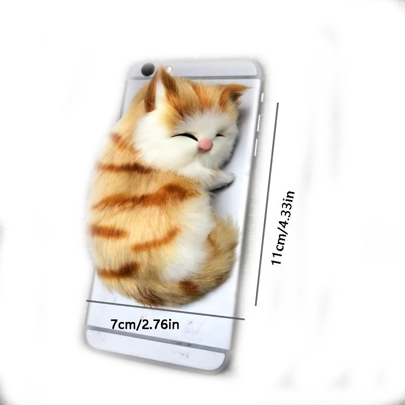 Support de téléphone portable créatif en peluche