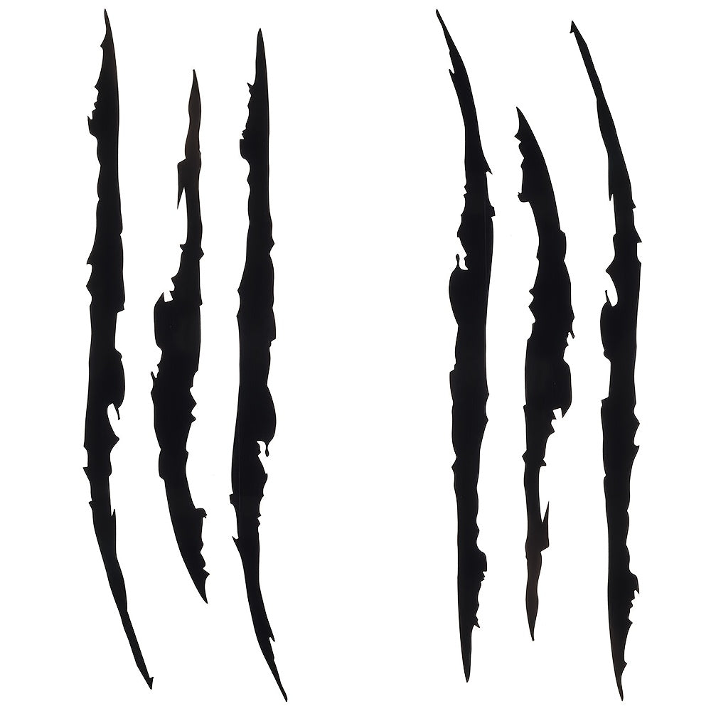 2 autocollants griffes pour phares