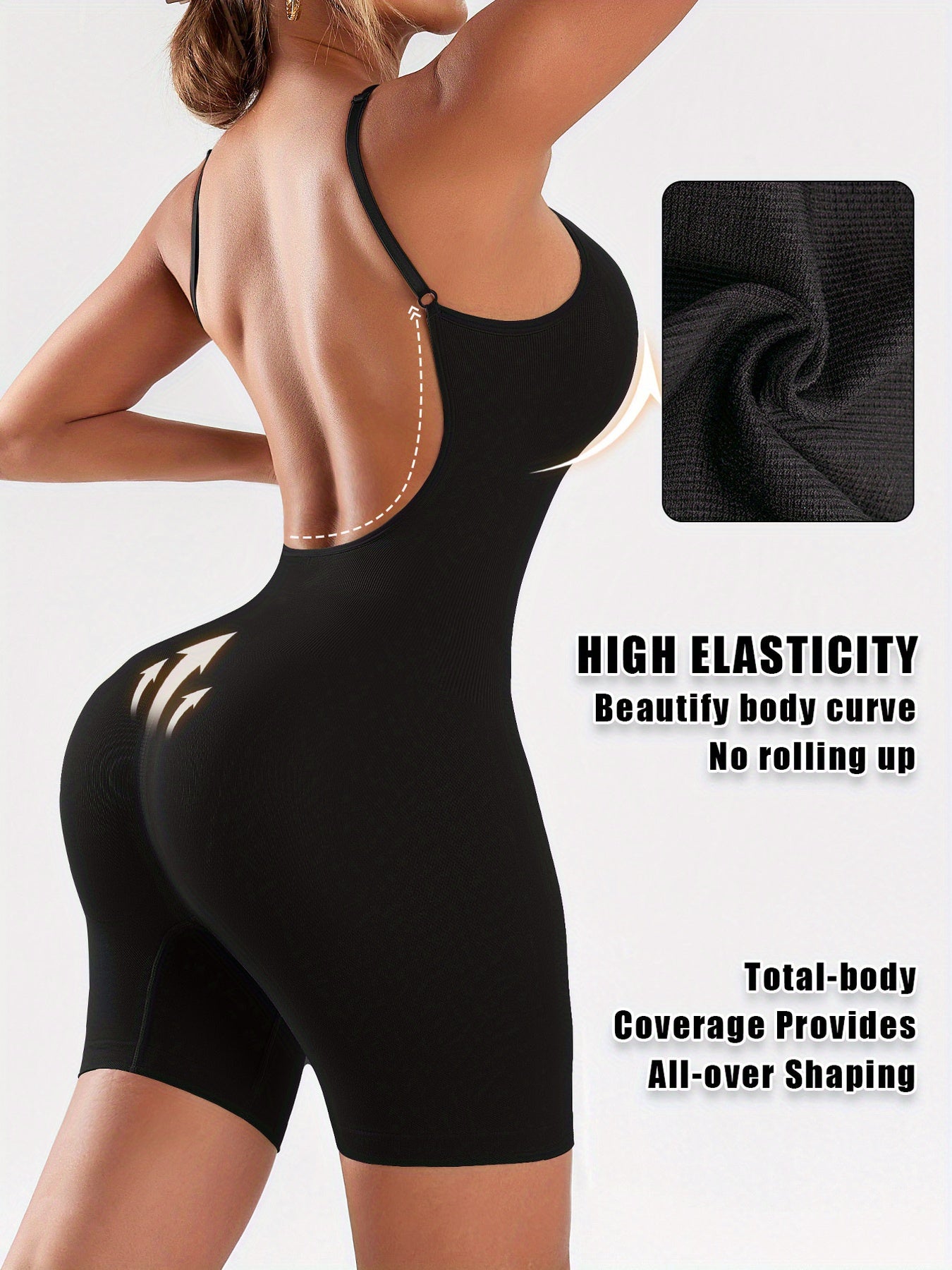 Body une pièce style européen pour femme