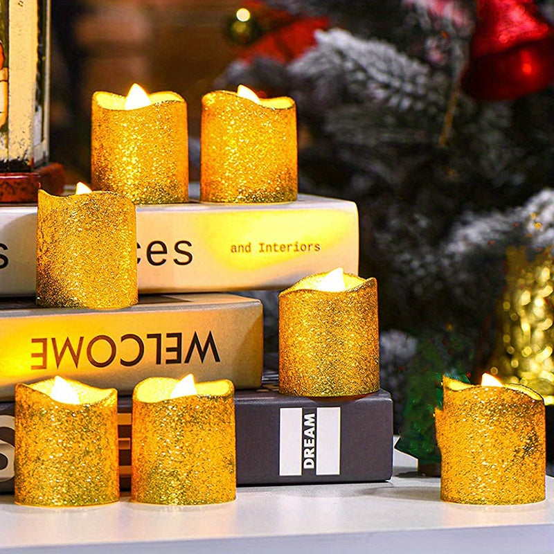 Lot de 6 bougies LED - Topdecheztop.fr