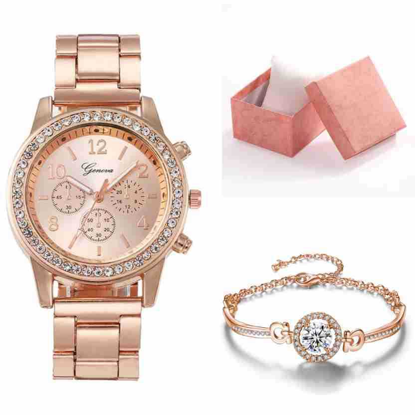 Montre en quartz pour femme