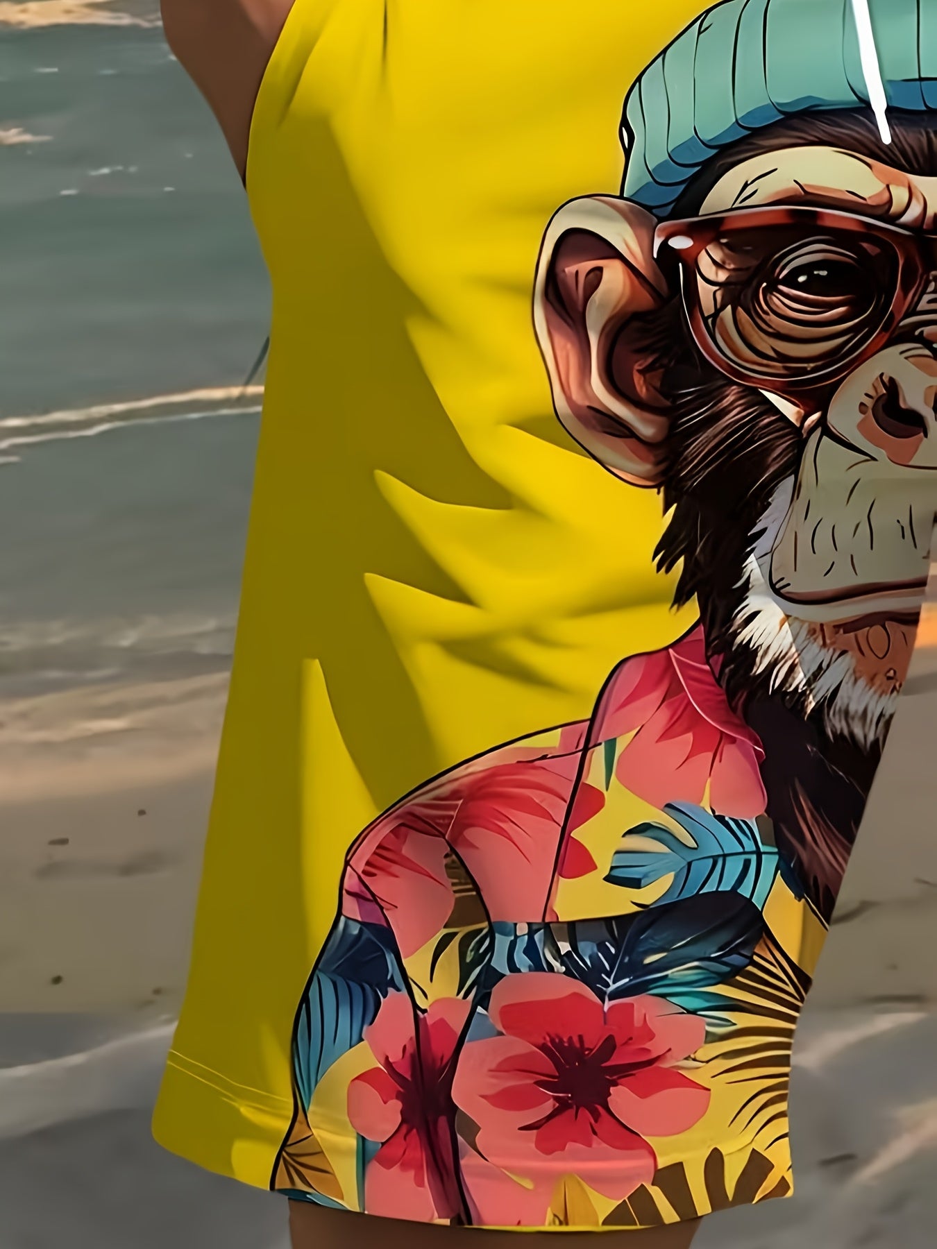 Short de plage homme tendance