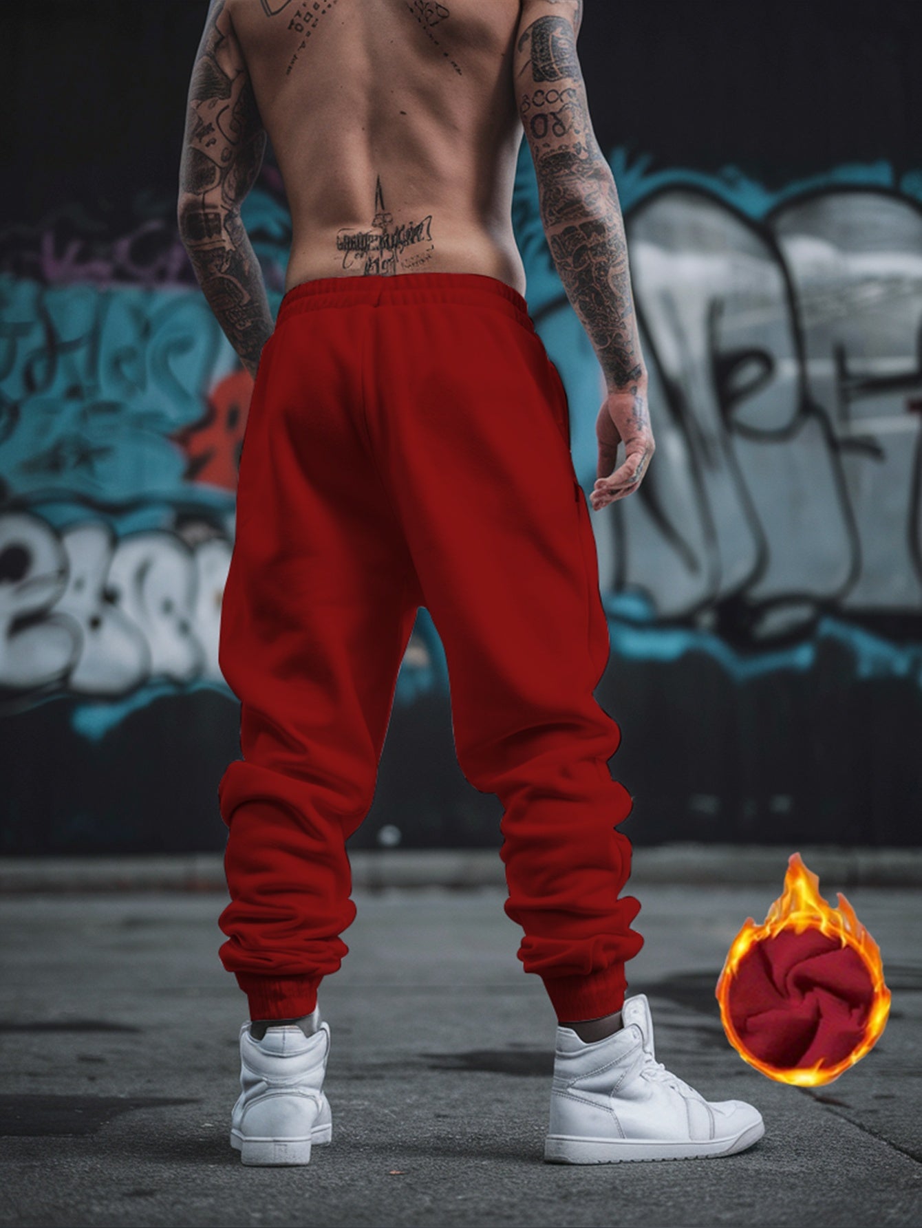 Pantalon  graphique Sparta Soccer Club pour homme