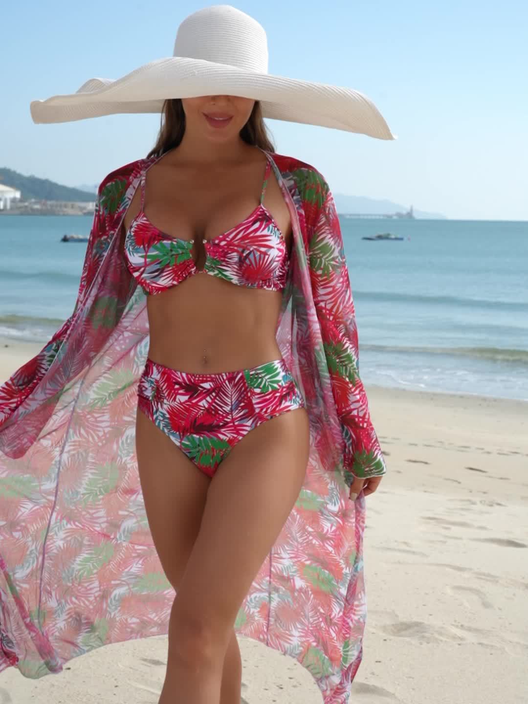 Maillot bain pour femmes , 3 PCS