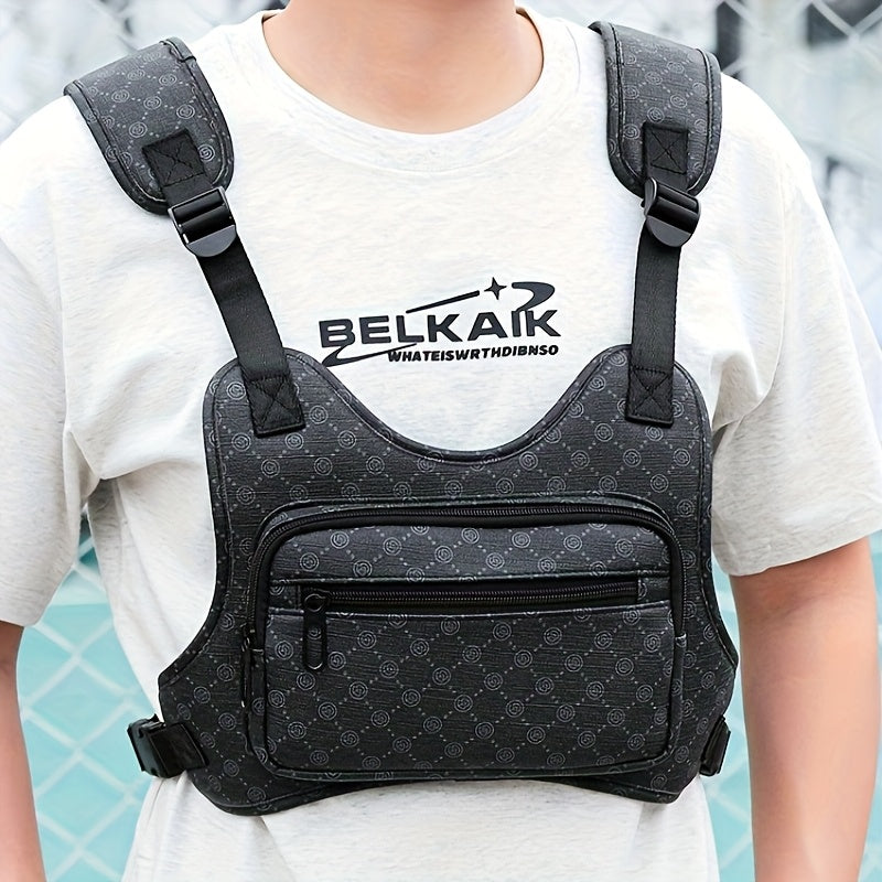 Sac bandoulière style business LUMG pour homme