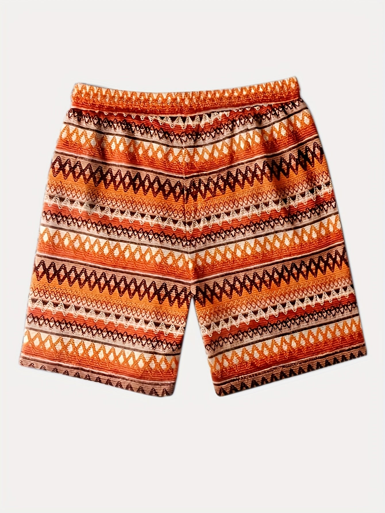 Short pour homme élégant et classique, en maille