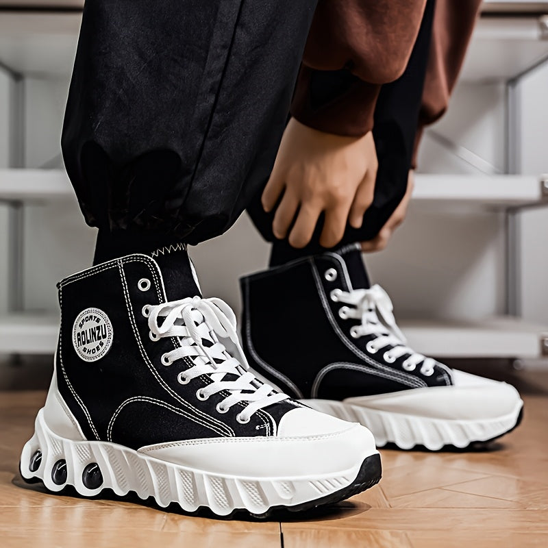 Baskets montantes explosives pour le printemps-été