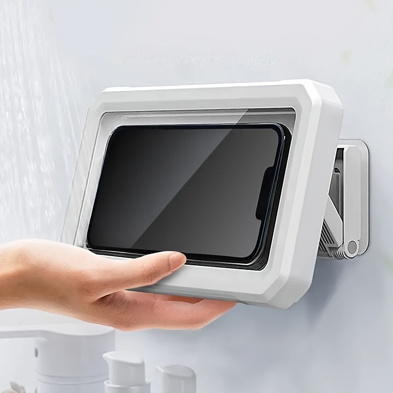 Étui de douche rétractable, rotatif et étanche pour téléphone portable - Topdecheztop.fr