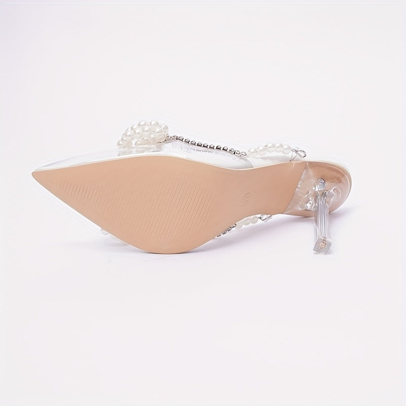 Sandales à talons fins