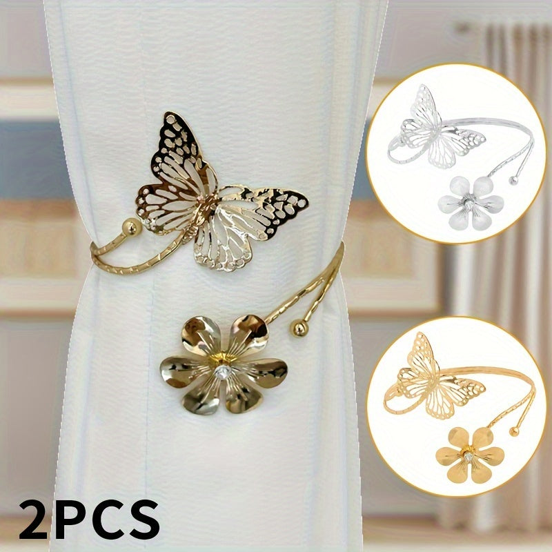 Lot de 2 Pcs accessoire de  rideaux