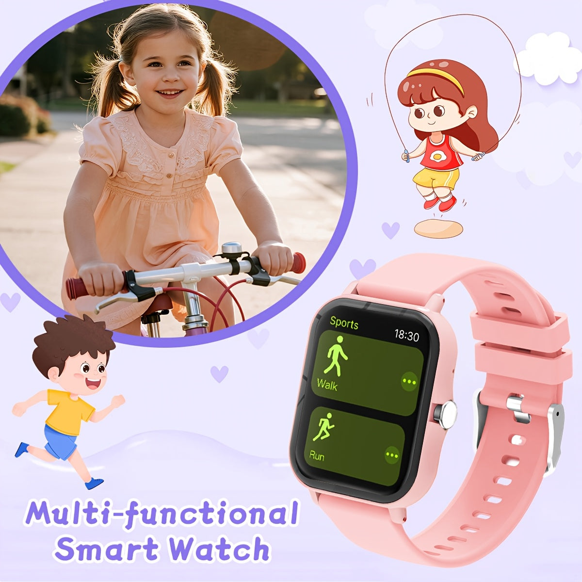 Nouvelle montre connectée pour enfants